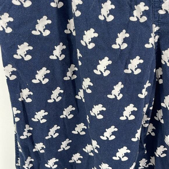 Disney Parks Mickey Mouse allover print drawstring elastic waist pajama pants S - Picture 4 of 7